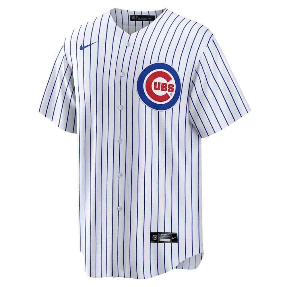 Youth Chicago Cubs Kyle Schwarber Replica Home Jersey - White