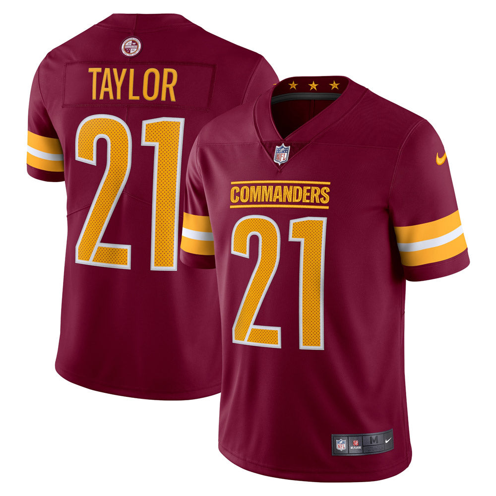 Men's Washington Commanders Sean Taylor Home Retired Player Limited Jersey Burgundy